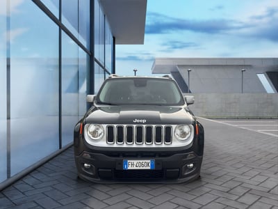 Jeep Renegade 1.6 Mjt DDCT 120 CV Limited del 2017 usata a Rende