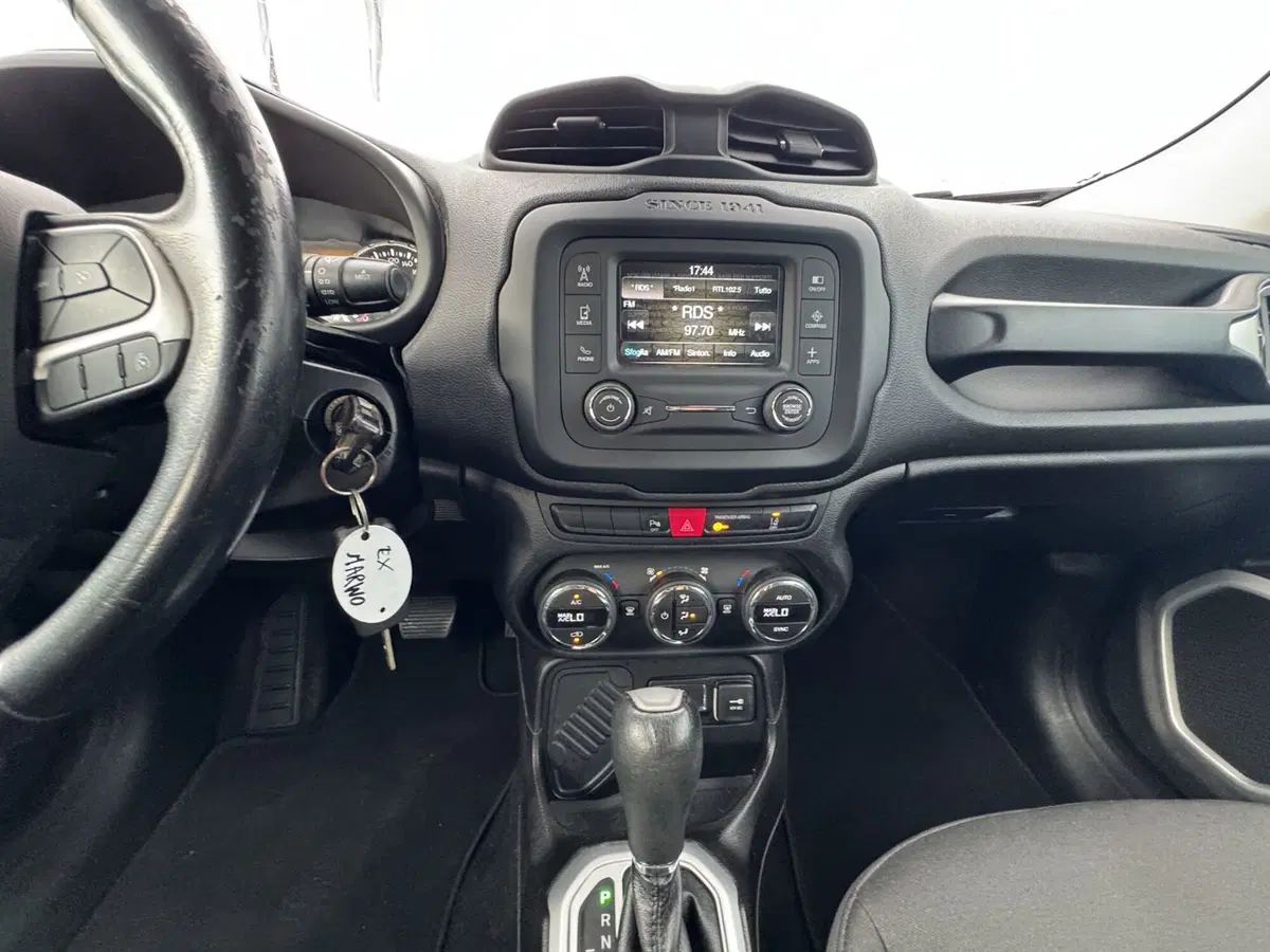 Jeep Renegade usata a Cosenza (14)