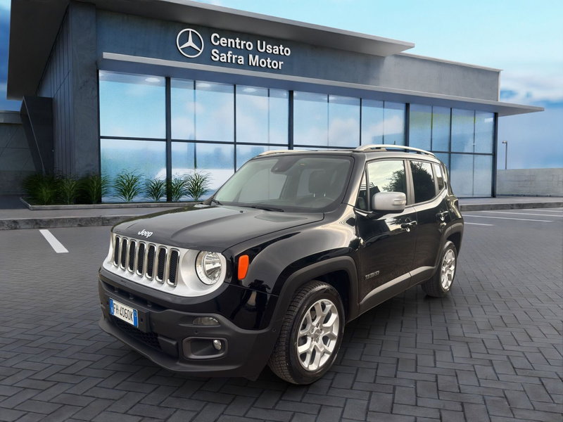 Jeep Renegade usata a Cosenza (2)