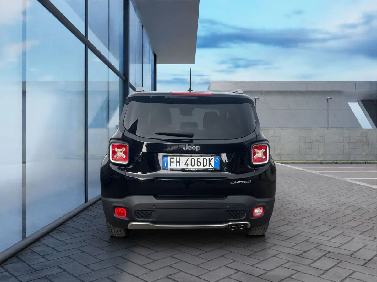 Jeep Renegade usata a Cosenza (5)