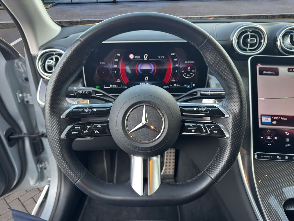 Mercedes-Benz GLC Coupé usata a Cosenza (10)