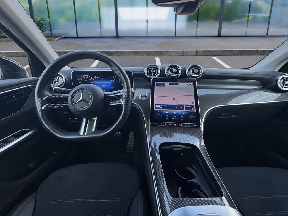 Mercedes-Benz GLC Coupé usata a Cosenza (14)