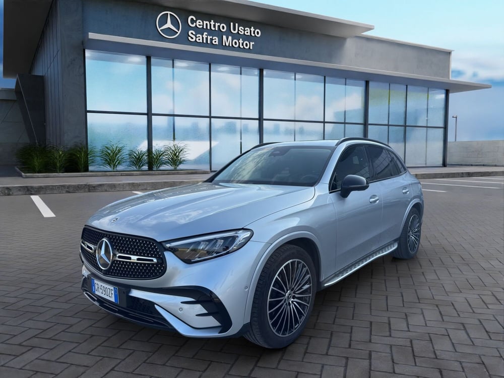Mercedes-Benz GLC Coupé usata a Cosenza (2)