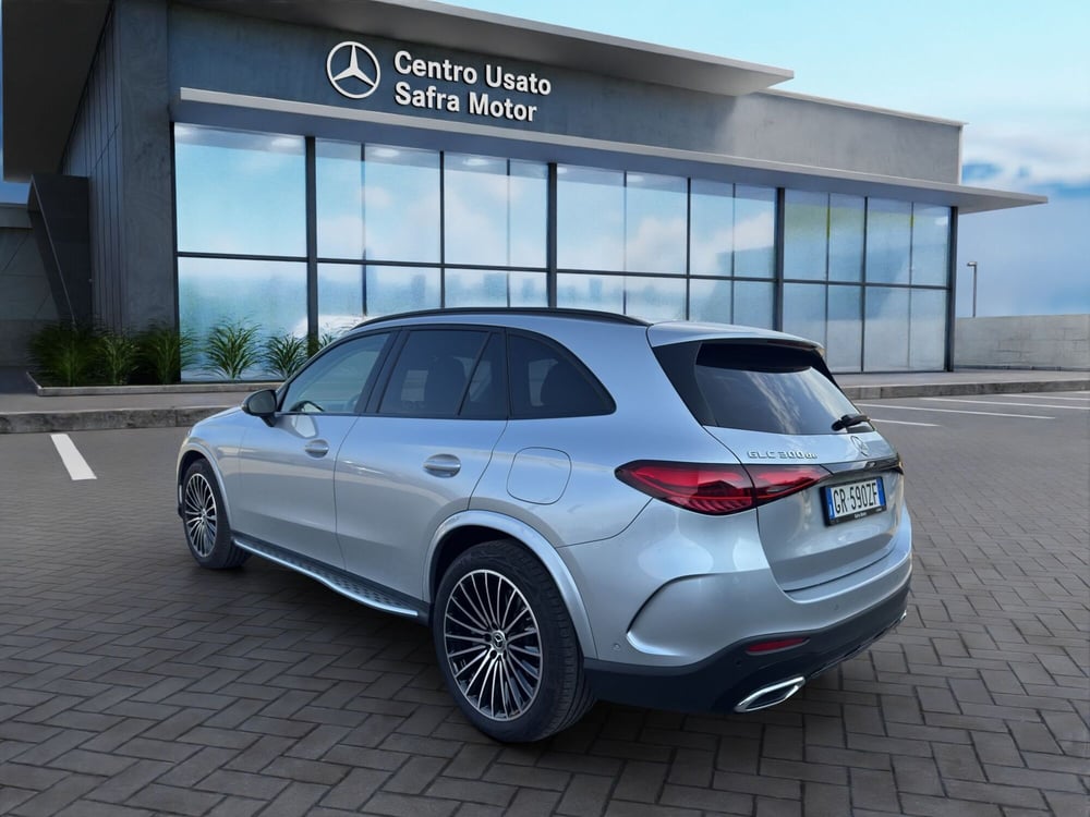 Mercedes-Benz GLC Coupé usata a Cosenza (4)
