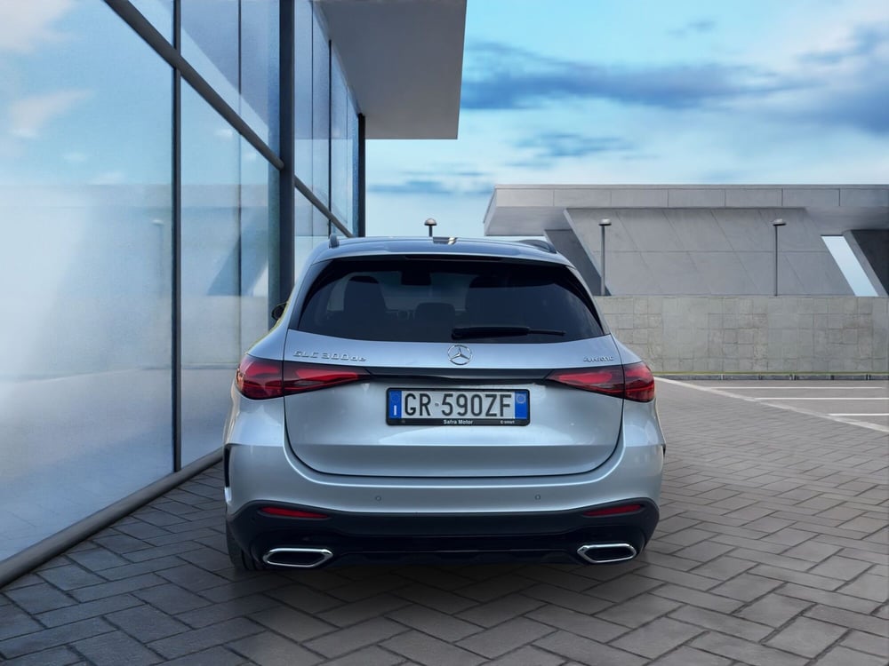 Mercedes-Benz GLC Coupé usata a Cosenza (5)