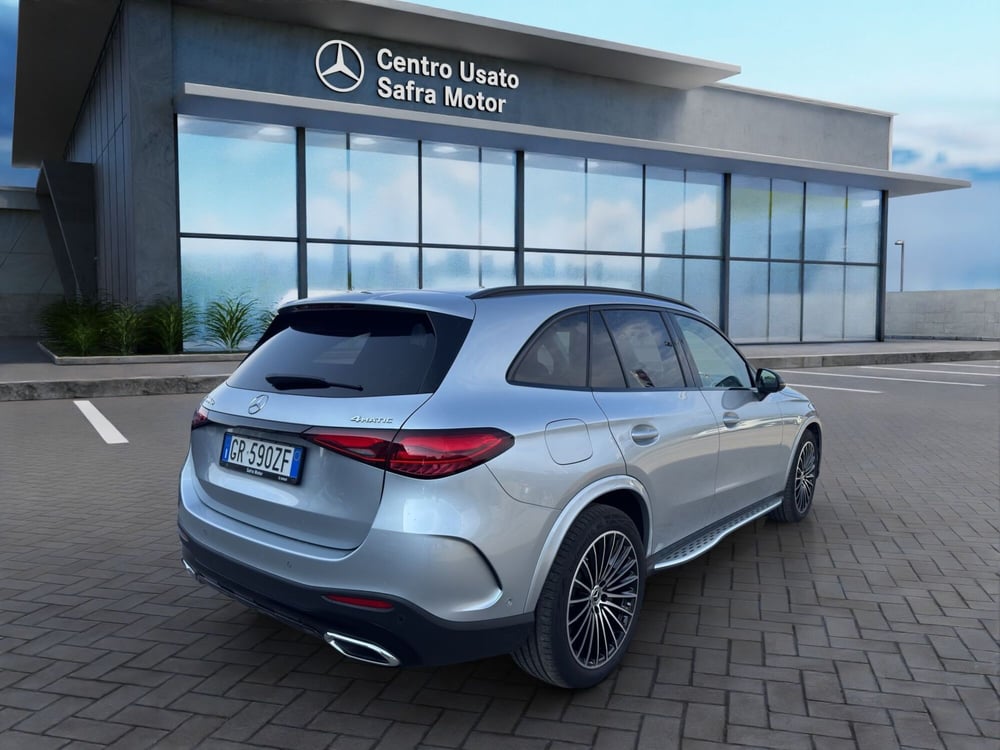 Mercedes-Benz GLC Coupé usata a Cosenza (6)