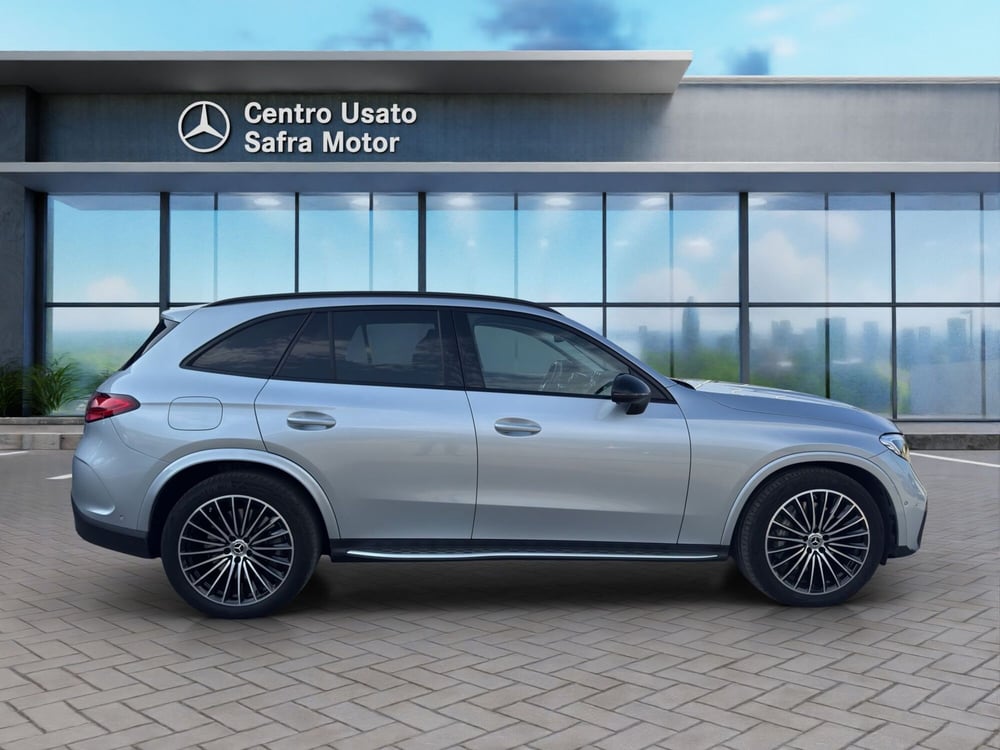 Mercedes-Benz GLC Coupé usata a Cosenza (7)