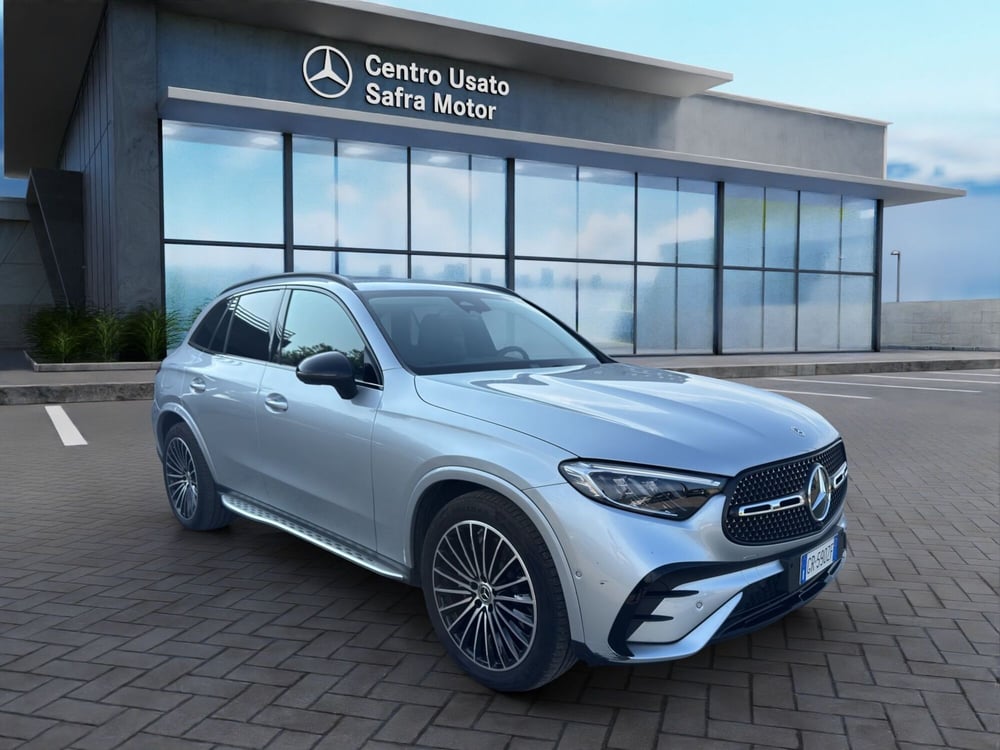 Mercedes-Benz GLC Coupé usata a Cosenza (8)