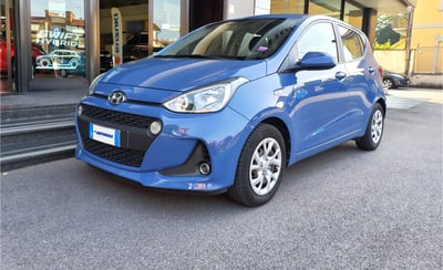 Hyundai i10 1.0 MPI Comfort del 2018 usata a San Vittore Olona