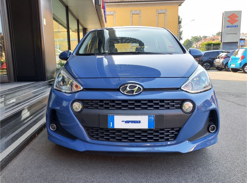 Hyundai i10 usata a Milano (2)