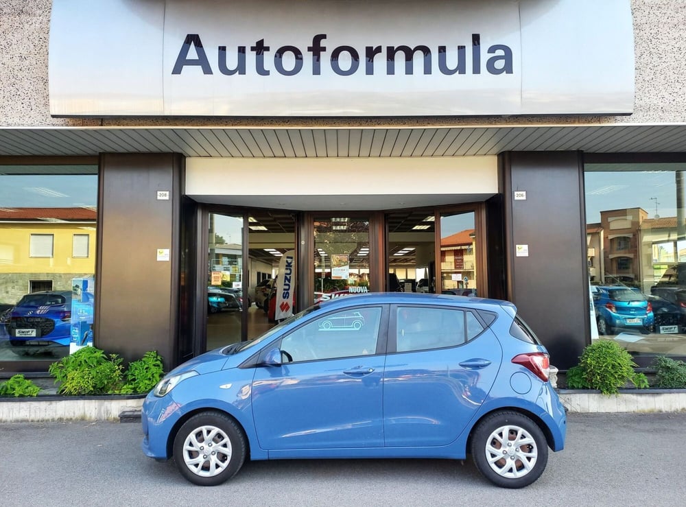 Hyundai i10 usata a Milano (4)