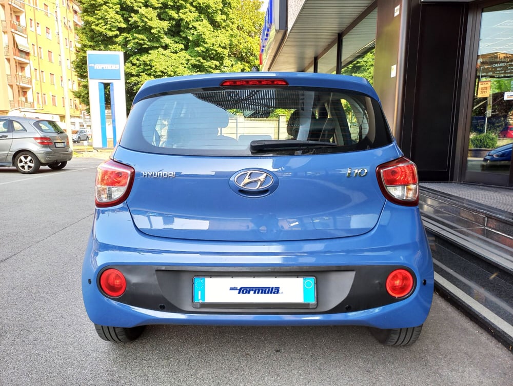 Hyundai i10 usata a Milano (5)