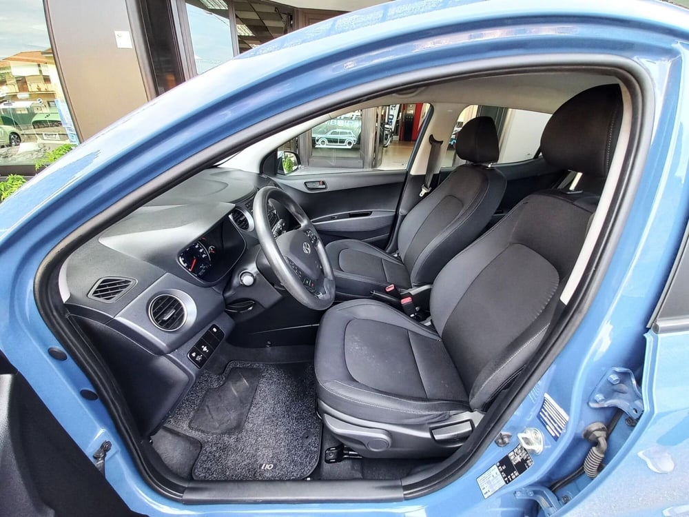 Hyundai i10 usata a Milano (6)
