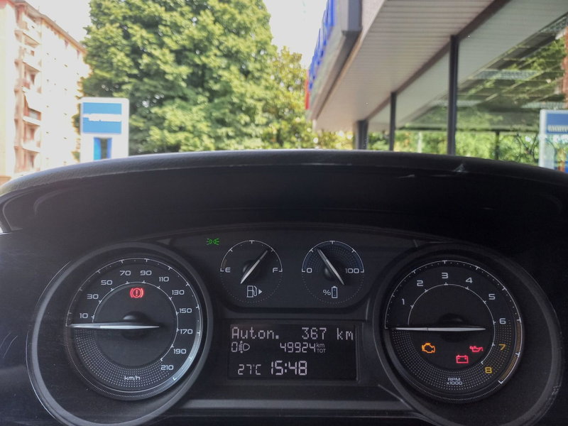 Lancia Ypsilon usata a Milano (9)
