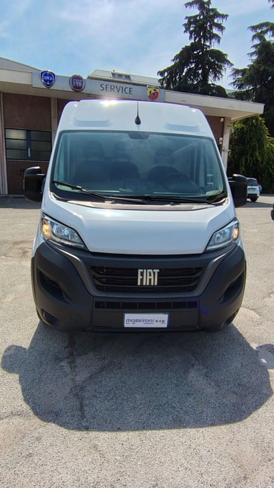 Fiat Ducato Furgone 35 2.2 Mjt 140CV AT9 PM-TM Maxi del 2024 usata a Melegnano