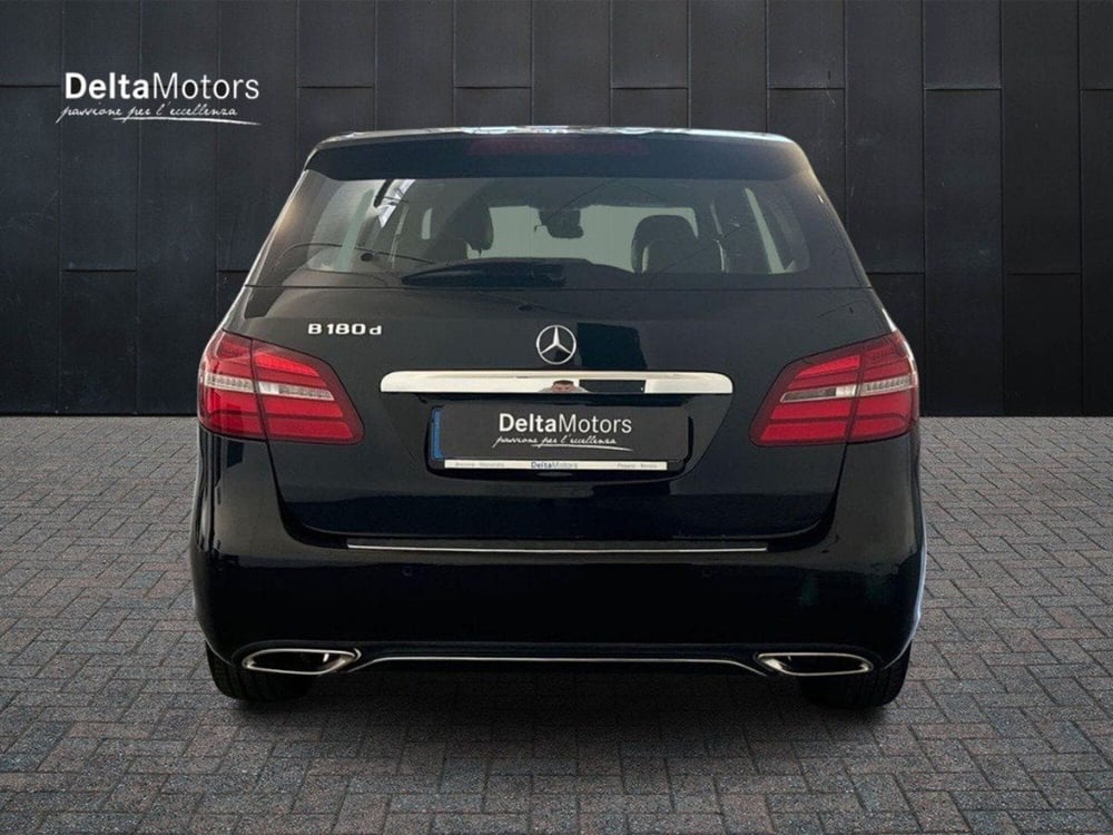 Mercedes-Benz Classe B usata a Rimini (6)