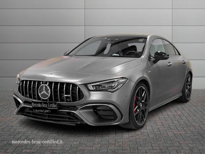 Mercedes-Benz CLA 45 S AMG 4Matic+ del 2020 usata a Rimini