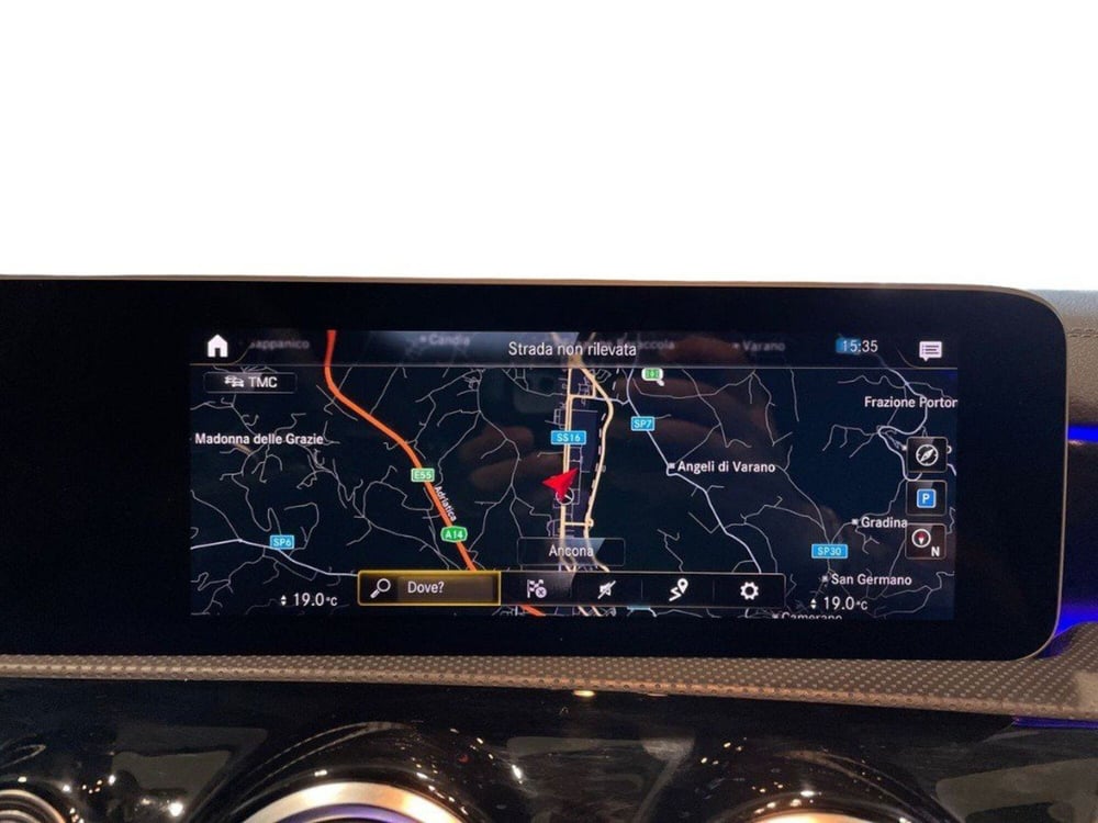 Mercedes-Benz CLA usata a Rimini (15)