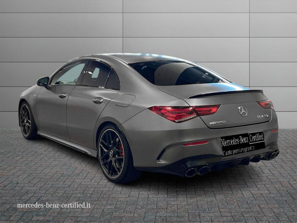 Mercedes-Benz CLA usata a Rimini (5)