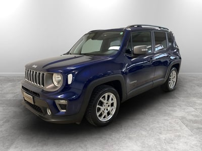 Jeep Renegade 1.6 Mjt 120 CV Limited del 2020 usata a Arezzo