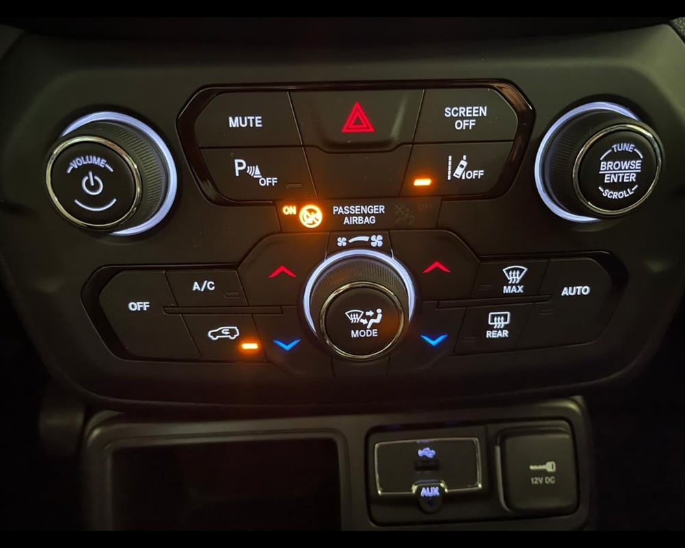 Jeep Renegade usata a Arezzo (14)