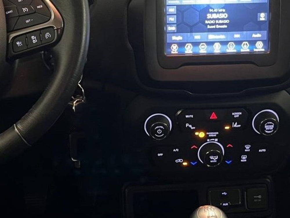 Jeep Renegade usata a Arezzo (15)