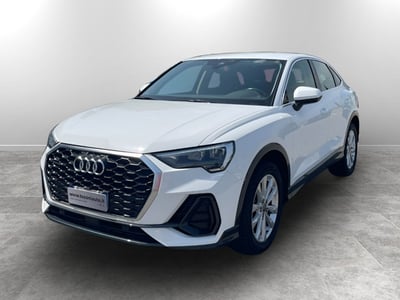 Audi Q3 Sportback 35 TDI quattro edition del 2020 usata a Siena
