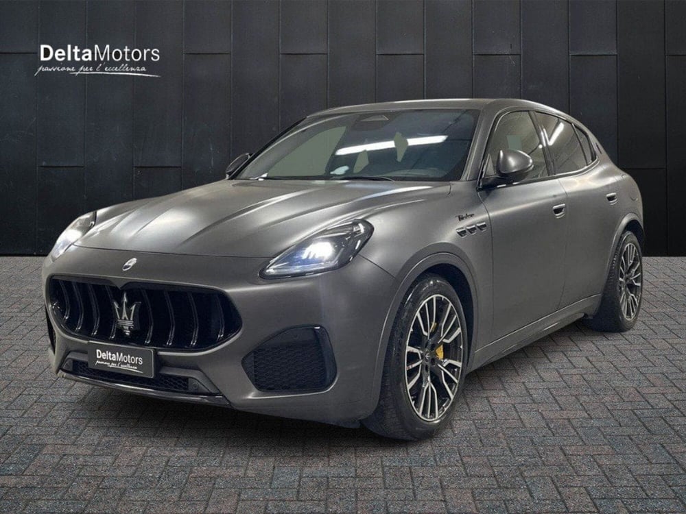 Maserati Grecale usata a Macerata