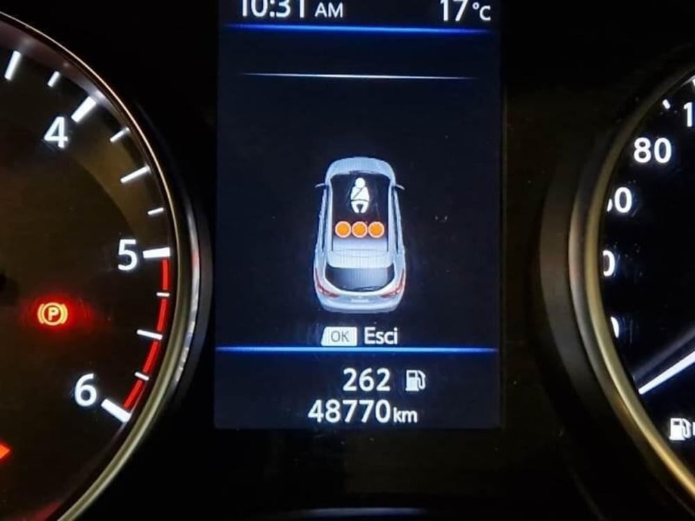 Nissan Qashqai usata a Macerata (8)