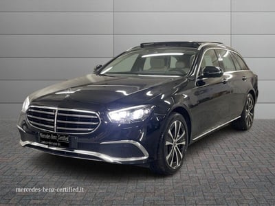 Mercedes-Benz Classe E Station Wagon 300 de 4Matic Auto EQ-Power Sport del 2021 usata a Montecosaro