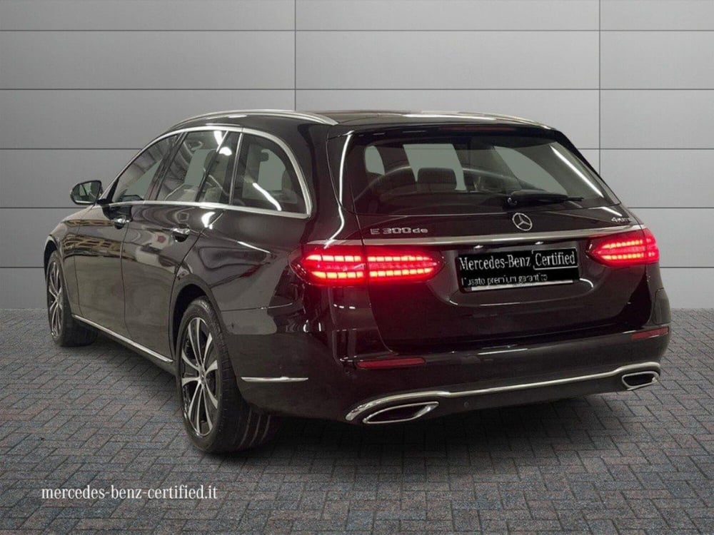 Mercedes-Benz Classe E Station Wagon usata a Macerata (5)