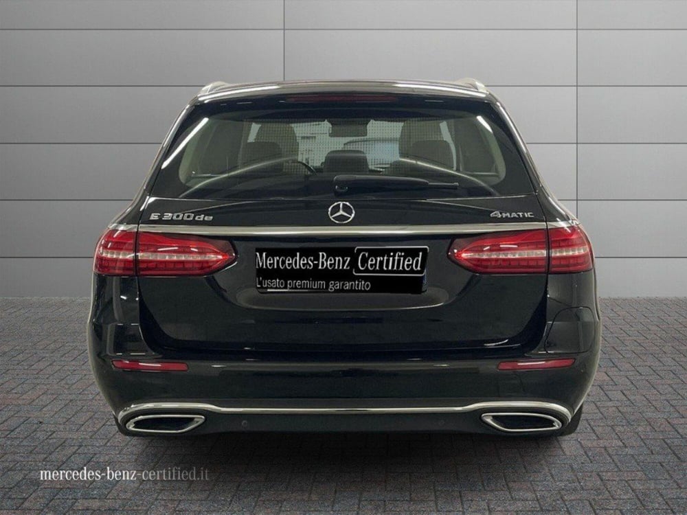 Mercedes-Benz Classe E Station Wagon usata a Macerata (6)