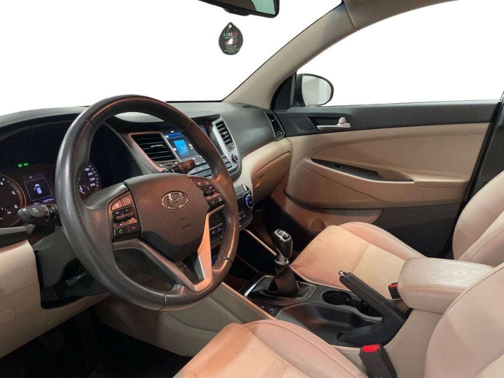 Hyundai Tucson usata a Macerata (16)