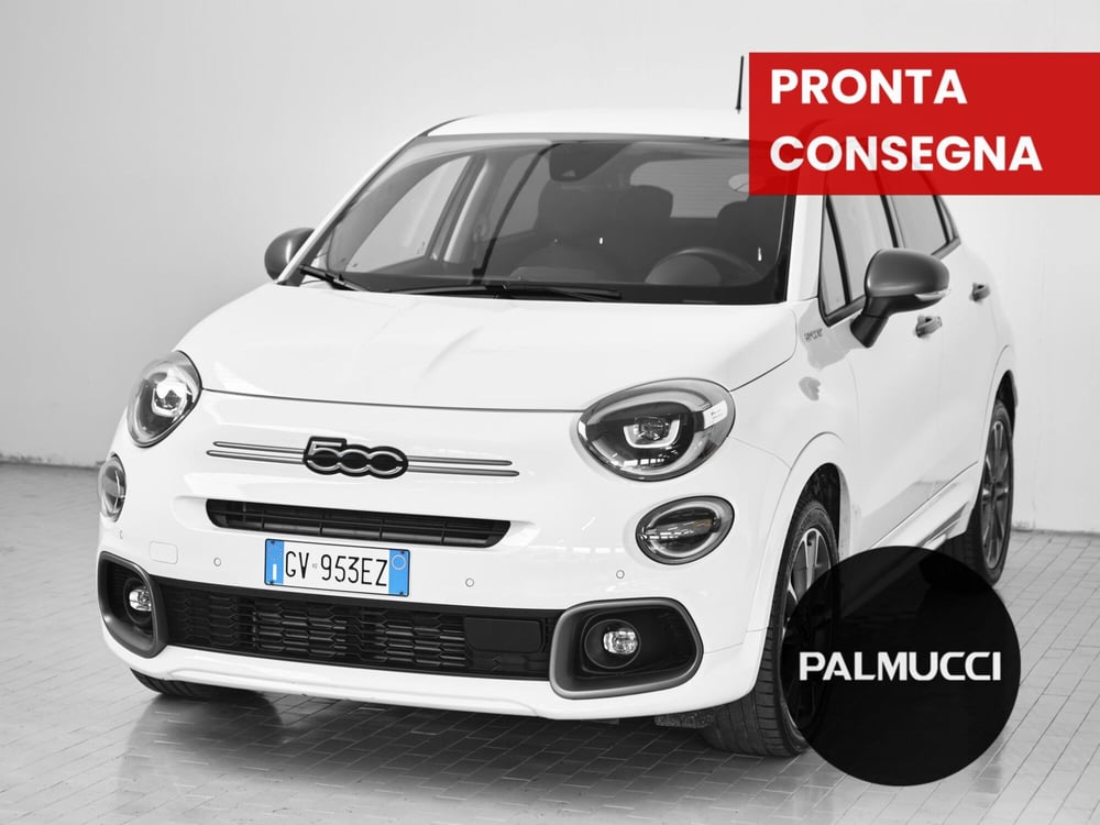 Fiat 500X usata a Prato