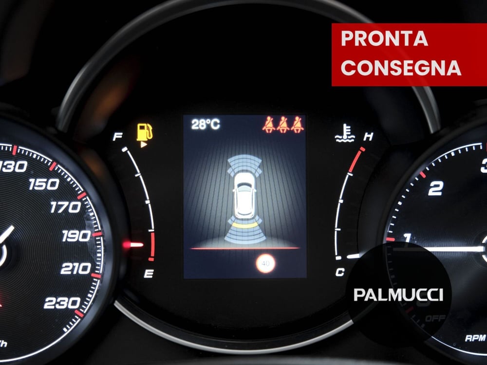 Fiat 500X usata a Prato (10)