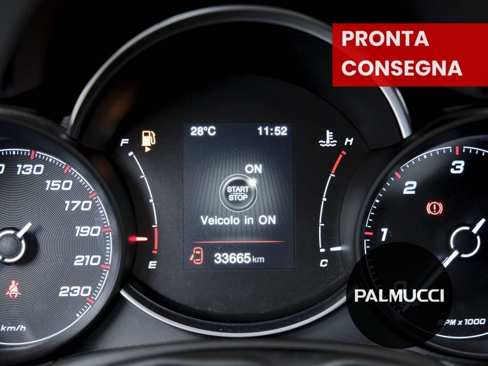 Fiat 500X usata a Prato (14)