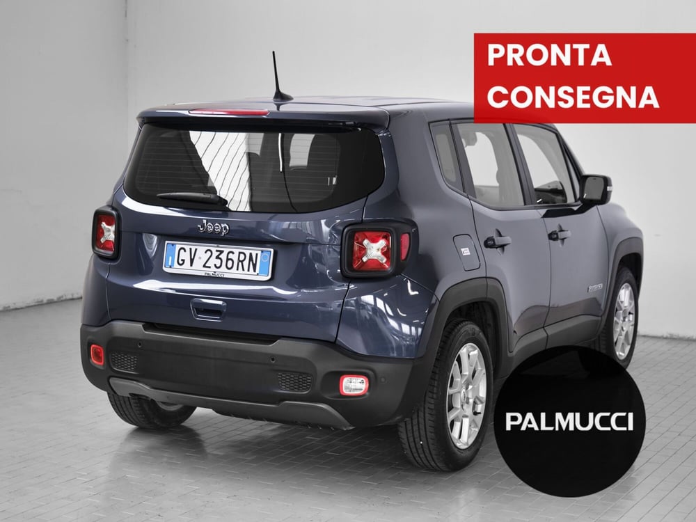 Jeep Renegade usata a Prato (3)