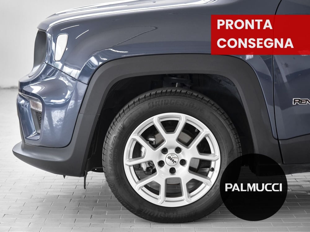 Jeep Renegade usata a Prato (5)