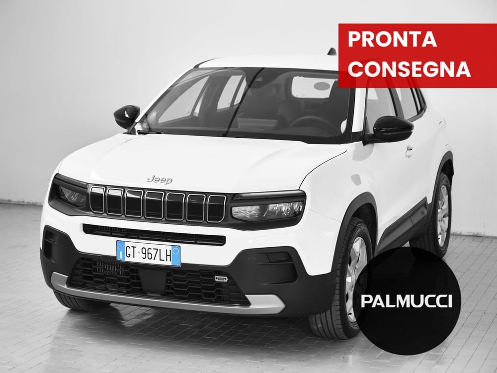 Jeep Avenger usata a Prato