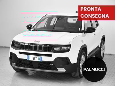 Jeep Avenger 1.2 turbo Altitude fwd 100cv del 2024 usata a Prato