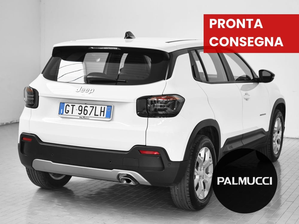 Jeep Avenger usata a Prato (2)