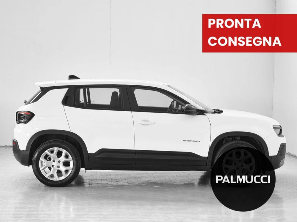 Jeep Avenger usata a Prato (4)