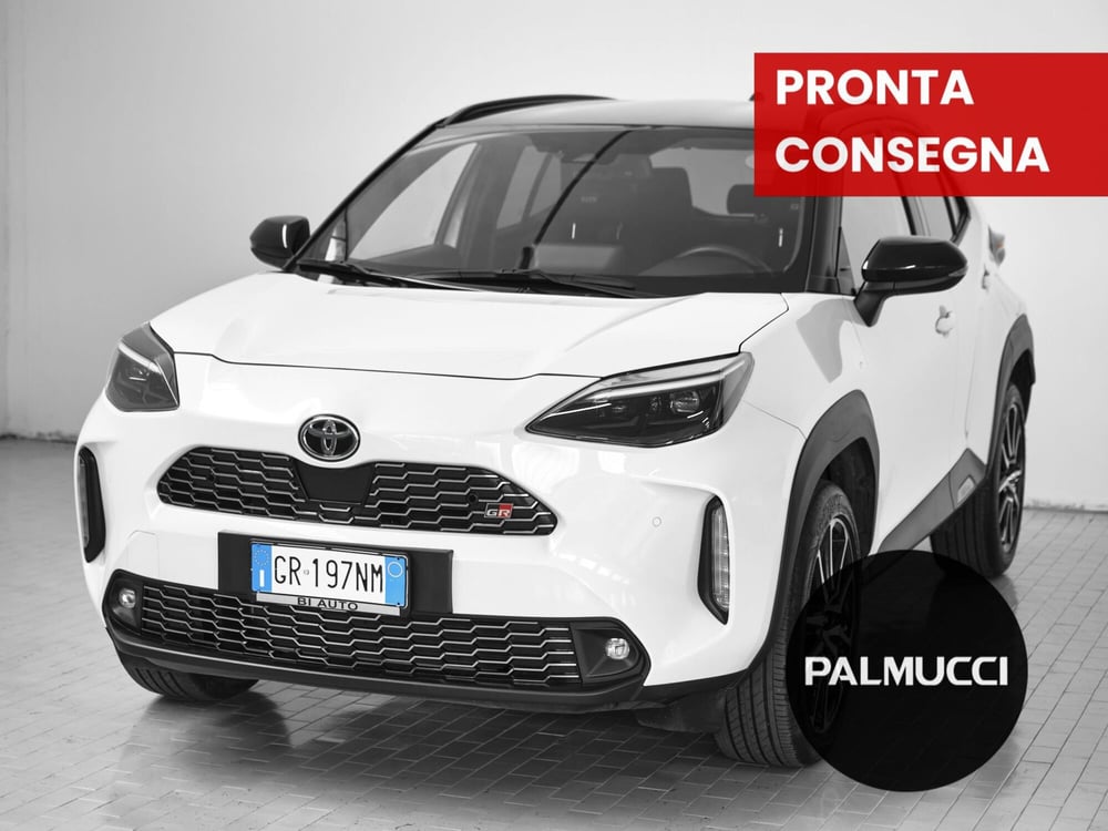 Toyota Yaris Cross usata a Prato