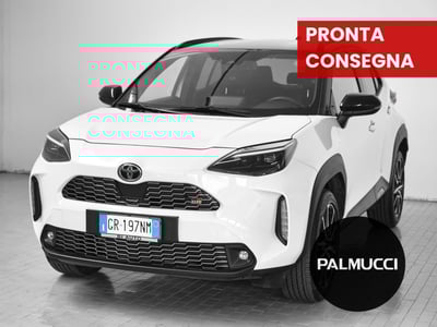 Toyota Yaris Cross 1.5 Hybrid 5p. E-CVT GR SPORT del 2023 usata a Prato