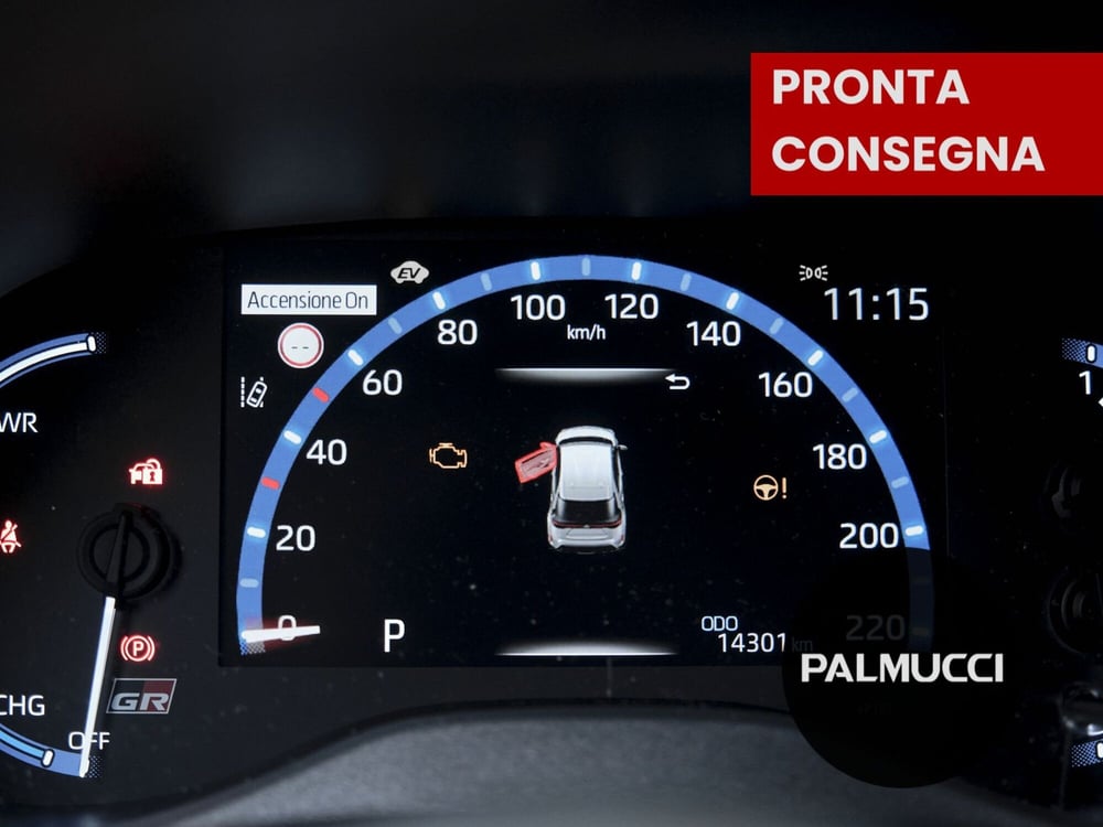 Toyota Yaris Cross usata a Prato (12)