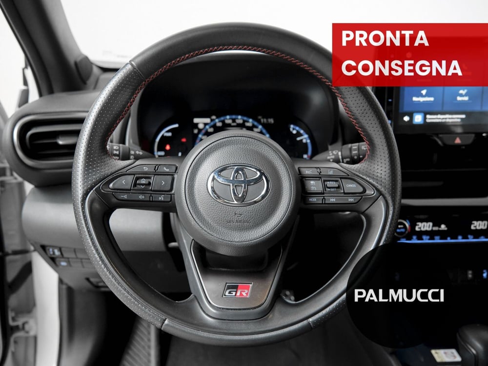 Toyota Yaris Cross usata a Prato (18)