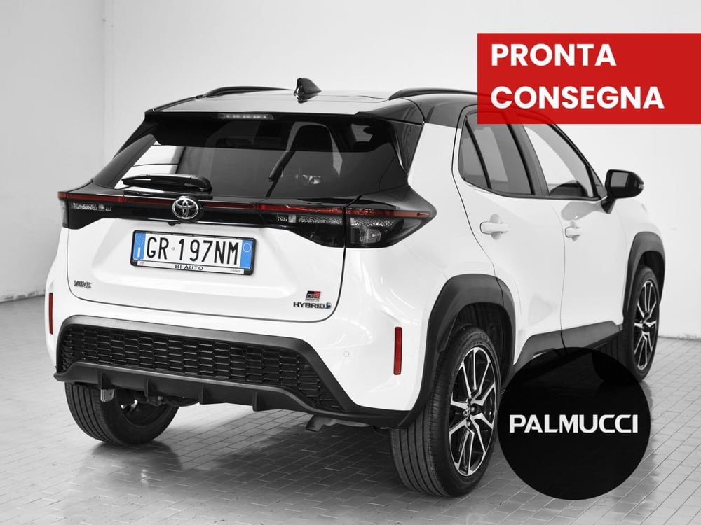 Toyota Yaris Cross usata a Prato (2)