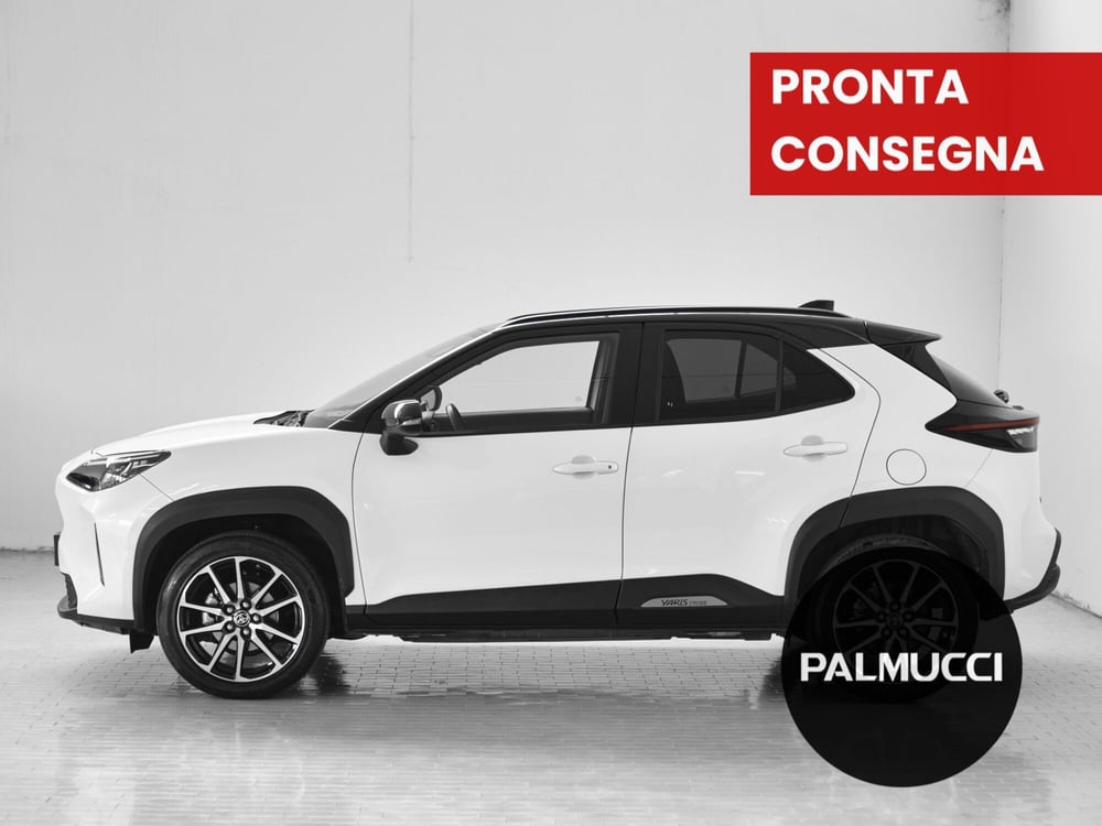 Toyota Yaris Cross usata a Prato (4)