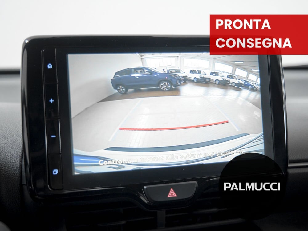 Toyota Yaris Cross usata a Prato (7)