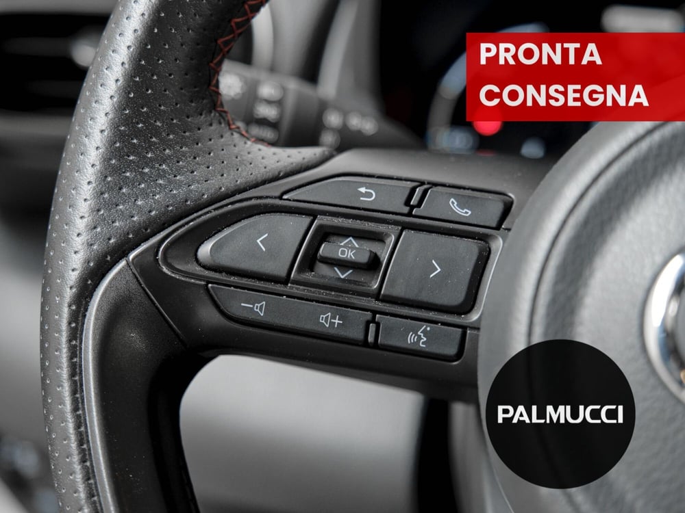 Toyota Yaris Cross usata a Prato (8)